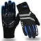 FDX Langfinger Winter Radfahren Handschuhe - Warm Winddicht, Handschuhe Anti-Rutsch gepolsterte Handfläche, Touchscreen, atmungsaktiv, wasserabweisend Racing und Laufen, Mitts für Männer Frauen