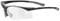 uvex sportstyle 223 - Sportbrille für Damen und Herren - 100% UVA-, B, C Schutz - druckfreier Sitz & perfekter Halt - black grey/clear - one size