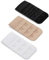 Herzmutter Bra Extender 2 Hook, Bra Extensions 3 Hooks, Women Pregnancy Extensions Nursing Bra, Lactation Weight Gain, Beige, Black, White, Set of 3-9000 (2-Hooks|Pack of 3)