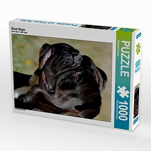 CALVENDO Puzzle Black Magic 1000 Teile Lege-Größe 48 x 64 cm Foto-Puzzle Bild von Elisabeth Stanzer