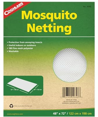 Coghlan's Unisex Adult C9648 Mosquito Netting - White, One Size