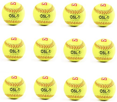 BARNETT OSL-1 Softball Ball Wettkampf, 12'', 12 STK