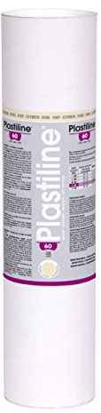 J. Herbin Herbin 5160T - Plastilin für den Modellbau, 5 kg, zum modelieren, HG60, hart, 1 Dose, Elfenbein
