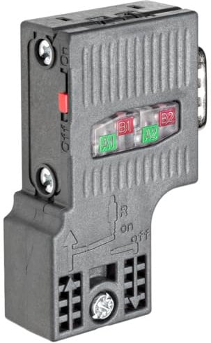 Siemens 6ES7972-0BA52-0XA0 6ES79720BA520XA0 API - Fiche de raccordement