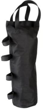 Perel Peso per gazebo, 1 pezzo, 50 x 15 cm, nero