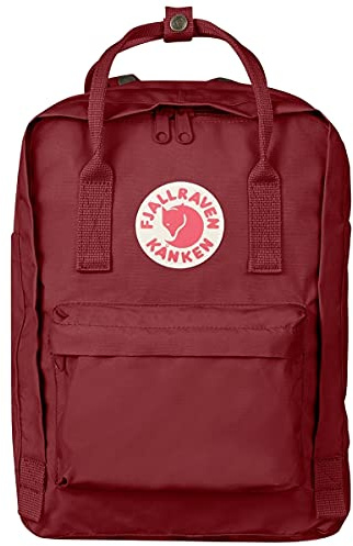 Fjällräven F27171 Unisex Laptoprucksack Kånken,13 Zoll, ox red, 16 x 23 x 35 cm, 13 Liter, 27171-326