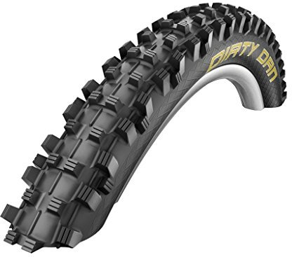 Schwalbe Dirty Dan - Cubiertas MTB - Negro 2015