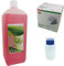 1l JaTop Nagelpflege Nagelcleaner + 300 Zelletten im Einwegspender + Dispenser Spezial Nagel-Reiniger für die Nagelmodellage Schwitzschicht-Entferner Nail Cleaner Isopropanol