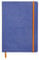 Rhodia 117408C Notizheft (mit weichem Umschlag, liniert, 80 Blatt, DIN A5, 14,8 x 21 cm) 1 Stück saphirblau: 29