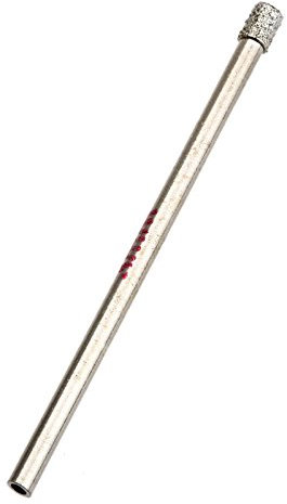 5Pcs Noyau de Diamant Coated Forets Scie Verre Marbre Tile Granite (3mm)