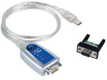 Moxa ICC io-np1130 – Konverter von USB zu Seriell 422/485 UPort 1100