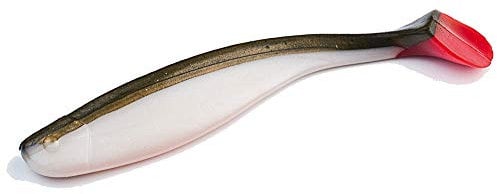 Behr Trendex Big Body Gummifisch 20cm weiss braun