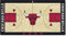 FANMATS NBA – Chicago Bulls Court Runner Teppich, 61 x 111,8 cm