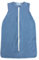 Reiff Strick Baby Sommer Schlafsack ohne Arm KBA Baumwollplüsch (62/68, Ozean)