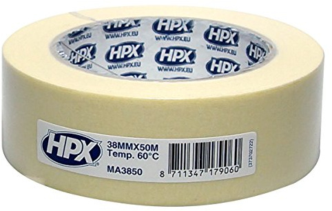 HPX MA3850 Abdeckband 60°C cremeweiß 38 mm x 50 m