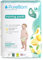PureBorn 18 Windelhöschen Größe 6 (15+ kg), Ultra-Saugfähig, Hypoallergen, Weich & Sanft für Babys, Dermatologisch Getestet, Auslaufsicher, Umweltfreundlich aus Bambus