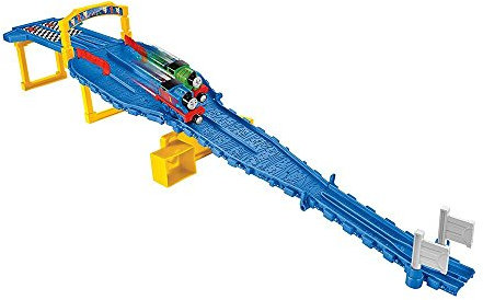 Thomas & Seine Freunde Take-n-Play Rennbahn mit Schienen, DLR99