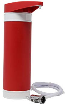Doulton Filtre Eau Pure Filtadapt Rouge en ABS sur évier avec Cartouche Biotech Ultra (W9331330)