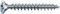 SPAX Universalschraube, 4,0 x 12 mm, 1000 Stück, Kreuzschlitz Z2, Senkkopf, Vollgewinde, 4CUT, WIROX A3J, 1081010400125