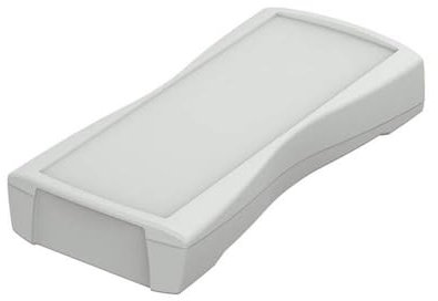 Bopla! Portable Enclosure 82800135 ABS Lichtgrau (RAL 7035) 209,3 x 98 x 34,8, 1 Stück