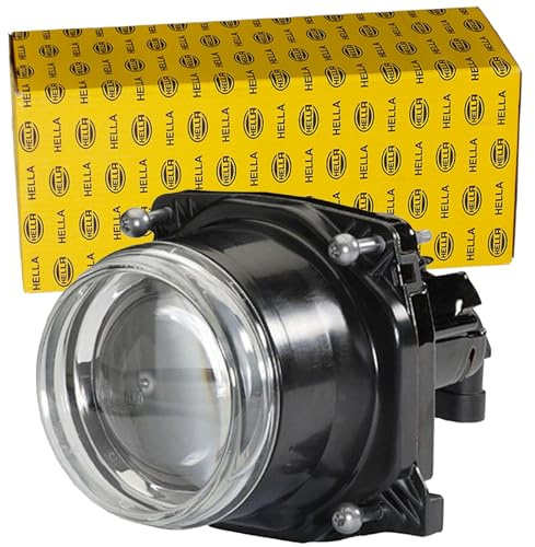 HELLA 1BL 009 999-041 DE/Halogen-Headlight - 90mm Performance - 24V - round - Fitting - Hardened diffusing lens - Left Front/Right Front