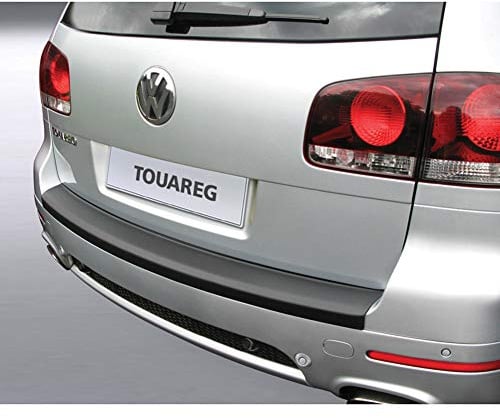 RGM RBP395 Stoßstange hinten für Volkswagen Touareg -3/10 | kompatibel mit Volkswagen Touareg -2010 Schwarz