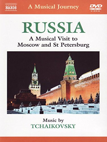 Tchaikovsky: Musical Journey | Russia/ Ukraine (Adrian Leaper, Stephen Gunzenhauser) (Naxos Travelogue: 2110296)