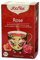 YogiTea Tea Rose, 34 g