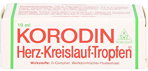 Korodin Herz-Kreislauf-Tropfen, 10 ml Lösung