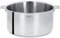 Cristel - F22QMP- Faitout inox 22cm sans poignée amovible - Collection Casteline