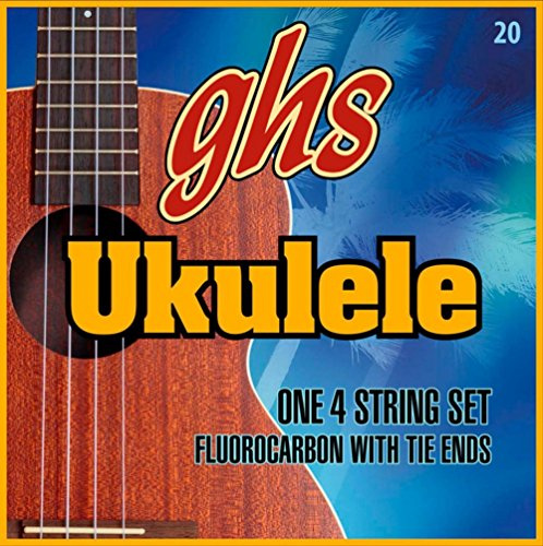 GHS 20 Fluorocarbon Hawaiian Ukulele String