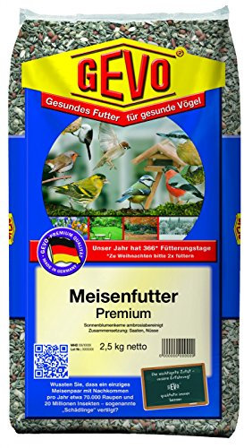 GEVO Meisenfutter Premium Größe 2,5kg