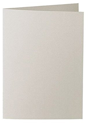 Artoz Klappkarte A5 Zand, 5 St., grau