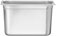 HENDI Gastronormbehälter, Temperaturbeständig von -40° bis 300°C, Heissluftöfen-Kühl- und Tiefkühlschränken-Chafing Dishes-Bain Marie, Stapelbar, 7.8L, GN 1/3, 325x176x(H)200mm, Edelstahl