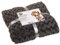 Nobby Fleece Plaid SUPER SOFT grau S 60 x 85 cm