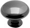 Cosmas 5422BN Black Nickel Cabinet Hardware Mushroom Knob - 1-3/16 Diameter - 10 Pack