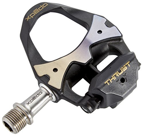 Xpedo Unisex – Erwachsene Thrust Sl Fahrradpedale, schwarz, 9/16 Zoll