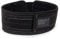 Gorilla Wear 4 Inch Nylon Belt - schwarz - Bodybuilding und Fitness Gürtel für Damen und Herren, S-M