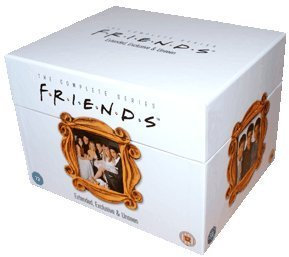 Friends - Complete Collection - Seasons 1, 2, 3, 4, 5, 6, 7, 8, 9 & 10 And Exclusive Extras + Bonus Features (40 Disc Box Set) - 15th Anniversary Edition [DVD]