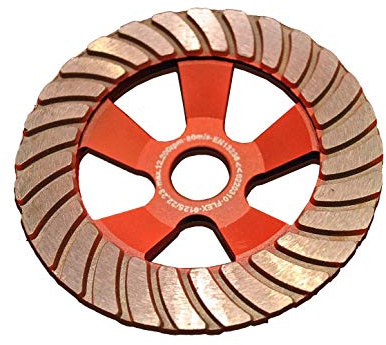 DISCO DIAMANTE TURBO-JET Ø 125X22,2