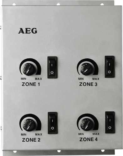 AEG 229963 IR Dimmer 8004 Zubehör Infrarot-Kurzwellenstrahler 8000 W, silber