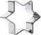 Gastromax 939302-1 - Estrella cortadora (8 cm, acero inoxidable, polipropileno)