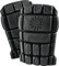 Scruffs T50302 Flexible Knee Pads 1 Pair,Black