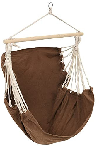 vidaXL Hängesessel 185x125cm XXL Hängesitz Hängeschaukel Hängematte Hängestuhl