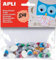 Apli 946031 - Mobile Augen zum Basteln, oval - 40 Stück