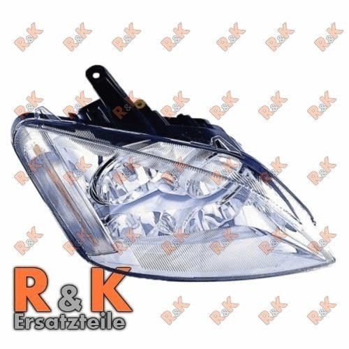 Prasco - FD7154913 - Ford - C-Max - Mod. 10/03-02/07 - Scheinwerfer Rechts-H1+H7-Mit Lwr-Mit Motor