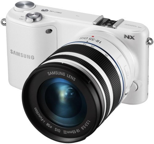 Samsung NX2000 (21.6 Megapixel (3.7 Zoll Display))