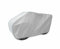 Quad Garage L - Box Faltgarage Abdeckplane Plane 215 x 125 x 120 cm