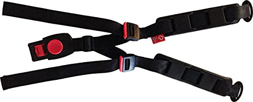 Hamax Kinder Sicherheitsgurt Sicherheitsgurt-2122801620, schwarz, 40 x 10 x 10 cm, 603101