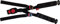 Hamax Kinder Sicherheitsgurt-2122801620 Sicherheitsgurt, schwarz, 40 x 10 x 10 cm
